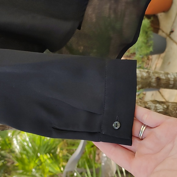 Scheer blouse - Picture 2 of 4